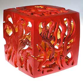Bert Praxenthaler, Cubus II, 2008